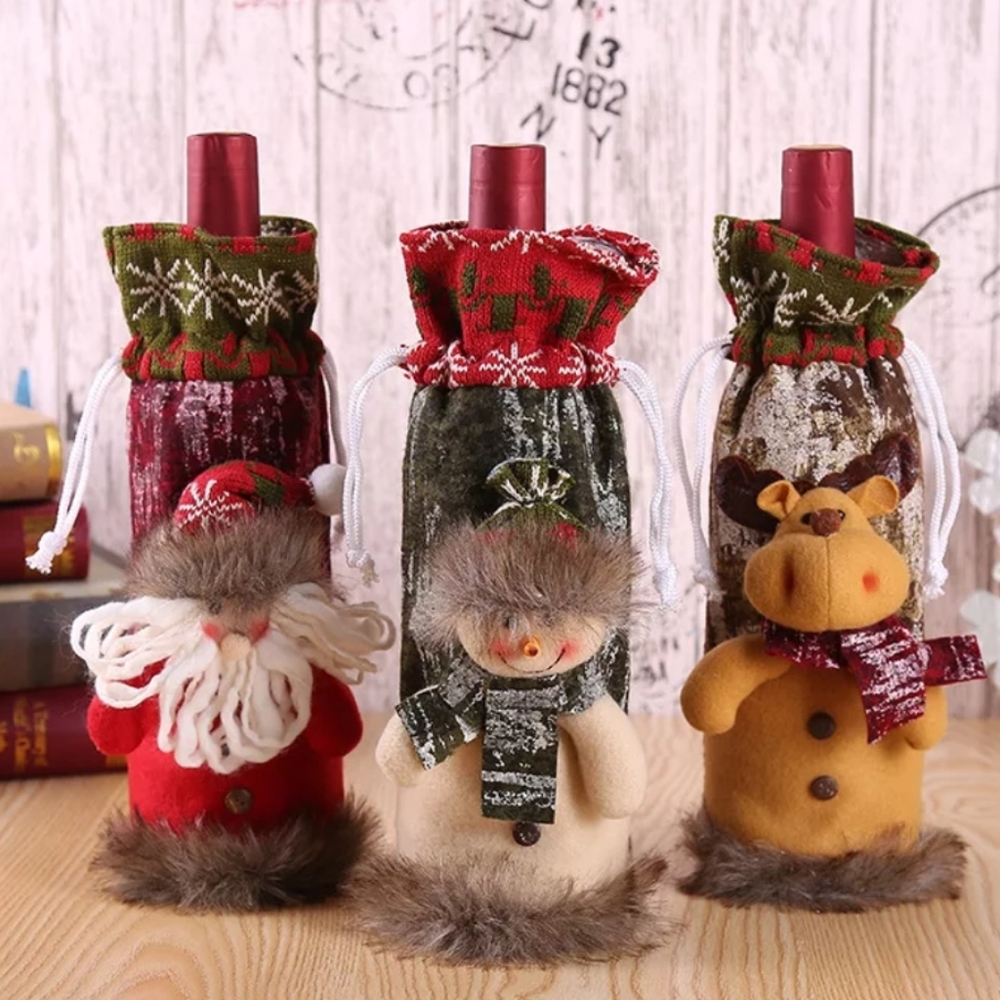 🌲JUST IN!🌲Elk Luxury Christmas Bottle Bag - Picture 6 of 6